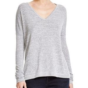 Rag & Bone Soft Heather Gray Long Sleeve Tee Shirt M